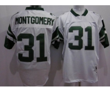 Philadelphia Eagles #31 Wilbert Montgomery White Throwback Jersey