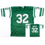 ew York Jets #32 Emerson Boozer Green Throwback Jersey