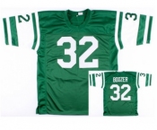 ew York Jets #32 Emerson Boozer Green Throwback Jersey