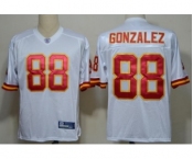 Kansas City Chiefs #88 Tony Gonzalez White Jersey