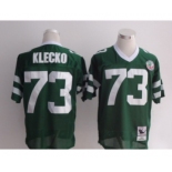 New York Jets #73 Joe Klecko Green Throwback Jersey