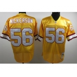 Tampa Bay Buccaneers #56 Hardy Nickerson Orange Throwback Jersey