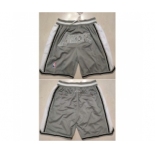 Men Los Angeles Lakers Gray Shorts Run Small