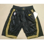 Men's Los Angeles Lakers Black 2020 Nike City Edition Stitched Shorts