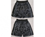 Men's Los Angeles Lakers Black MAMBA Shorts