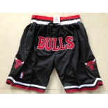 Bulls Black 1997-98 Limited Shorts