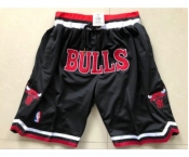 Bulls Black 1997-98 Limited Shorts