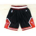 Chicago Bulls All Black Short