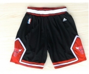 Chicago Bulls All Black Short