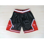 Chicago Bulls Black Nike Mesh NBA Shorts