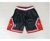 Chicago Bulls Black Nike Mesh NBA Shorts