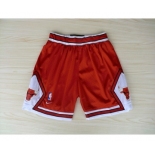 Chicago Bulls Red Nike Mesh NBA Shorts