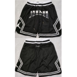 Men's Michael Jordan Black Shorts