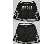 Men's Michael Jordan Black Shorts