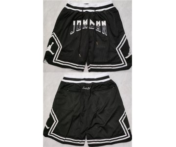 Men's Michael Jordan Black Shorts