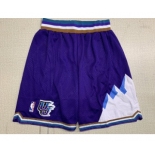 Jazz Purple Nike Swingman Mesh Shorts