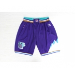 Men's Utah Jazz Purple Throwback short