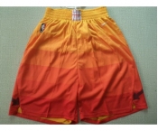 Nike Utah Jazz Orange NBA Swingman City Edition Shorts