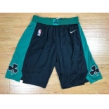 Boston Celtics Black Nike Authentic Shorts