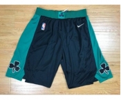 Boston Celtics Black Nike Authentic Shorts