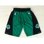 Boston Celtics Green With Black Short