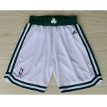 Boston Celtics White Short