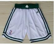 Boston Celtics White Short