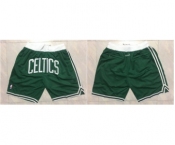 Celtics Green Just Don Mesh Shorts