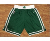 Men's Boston Celtics Green Nike NBA Shorts