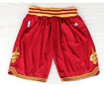 Cleveland Cavaliers Red Short