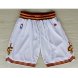 Cleveland Cavaliers White Short