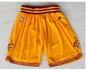 Cleveland Cavaliers Yellow Short