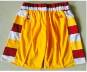 Men's Cleveland Cavaliers Gold Throwback Short