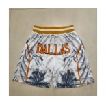 Men's Dallas Mavericks Black Transfer Shift Shorts