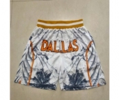 Men's Dallas Mavericks Black Transfer Shift Shorts