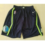 Men's Dallas Mavericks Blue 2020 Nike City Edition Swingman Shorts