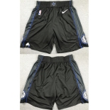 Men's Dallas Mavericks Navy Shorts (Run Small)