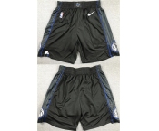 Men's Dallas Mavericks Navy Shorts (Run Small)