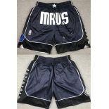 Men's Dallas Mavericks Navy Shorts