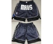 Men's Dallas Mavericks Navy Shorts