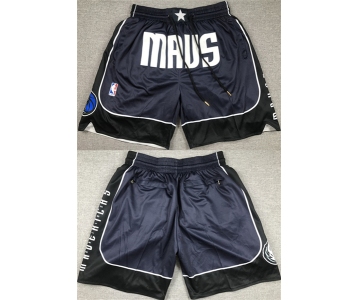 Men's Dallas Mavericks Navy Shorts