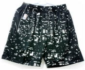 Men's Oklahoma City Thunder Gray City Lights Swingman Shorts