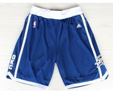 Oklahoma City Thunder 2013 Navy Blue Short