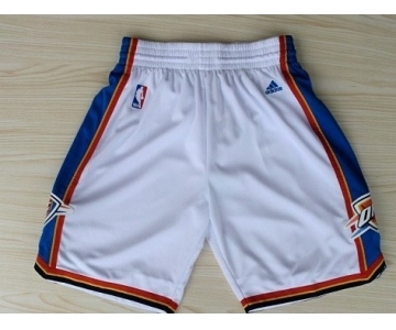 Oklahoma City Thunder White Short