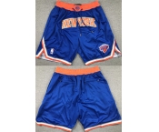 Men's New Yok Knicks Royal Shorts