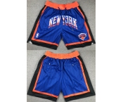 Men's New York Knicks Royal City Edition Shorts