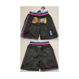 Men's Miami Heat Black Shorts (Run Small)