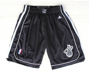 Miami Heat All Black Short