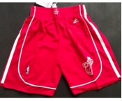 Miami Heat All Red Short