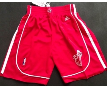 Miami Heat All Red Short